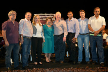 Prefeito entregou mais uma obra para os moradores da zona leste