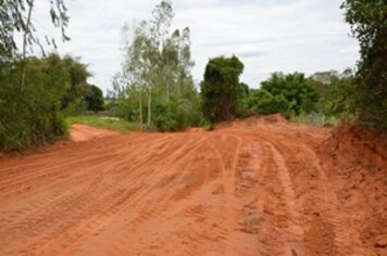 Prefeitura conclui obras na estrada do Moinho