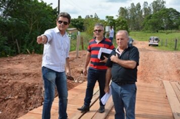 Prefeitura entrega nova ponte do bairro São Martinho