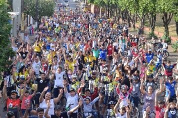 Passeio Ciclístico supera expectativas e bate recorde de participantes