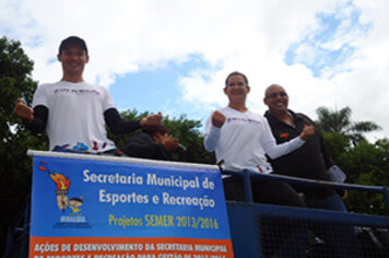 Dia do desafio incentiva a prática esportiva