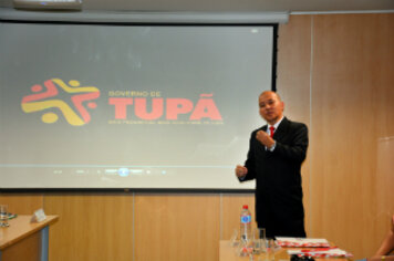 Secretário participou de evento com prefeituras paulistas na Investe SP