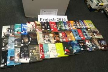 Iniciativa privada doa mais 54 livros para Biblioteca Municipal