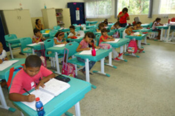 Aulas da rede municipal voltam dia 2 de fevereiro de 2015