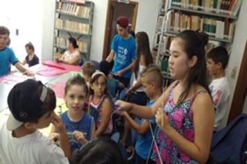 Projeto “Férias com Arte na Biblioteca” inicia atividades com mais de 240 inscritos