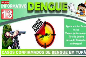 13º Informativo da dengue