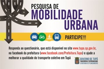 População ainda pode participar da pesquisa sobre transporte coletivo