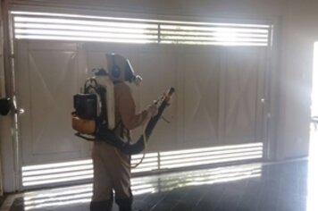 Prefeitura realiza buscas de criadouros em locais de difícil acesso