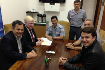 Prefeito assinou convênio de mais de R$ 1 milhão junto a Defesa Civil