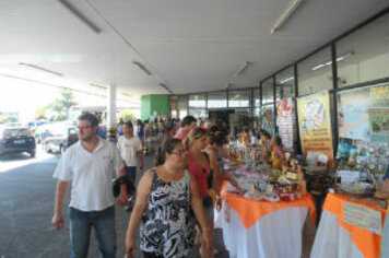 Feira em parceria com Supermercado agrada clientes