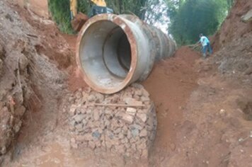 Prefeitura conclui recuperação da estrada Pitangueira