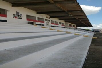 Prefeitura realiza melhorias no Estádio Alonso Carvalho Braga