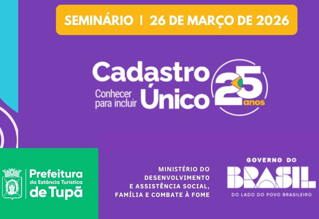 Seminário “Cadastro em Ação” reforça a importância do Cadastro Único