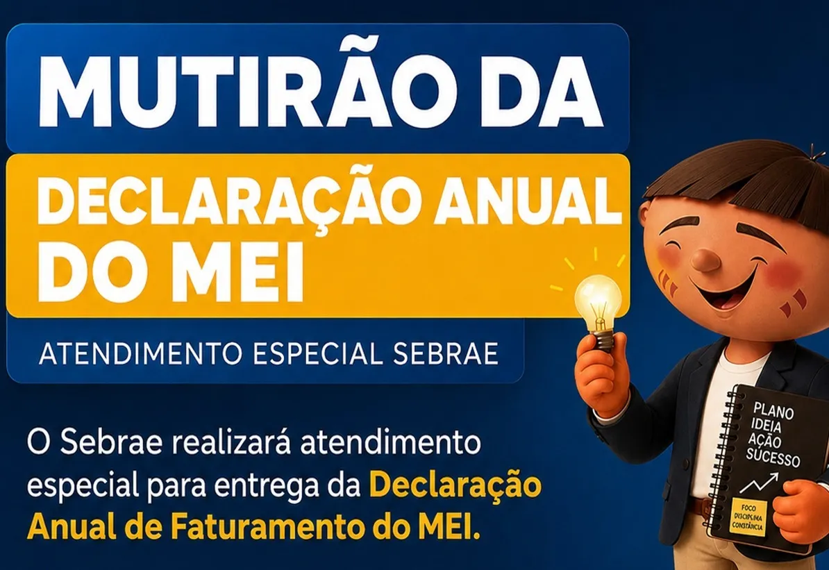 Semana do MEI começa nesta terça-feira com atendimento especial 