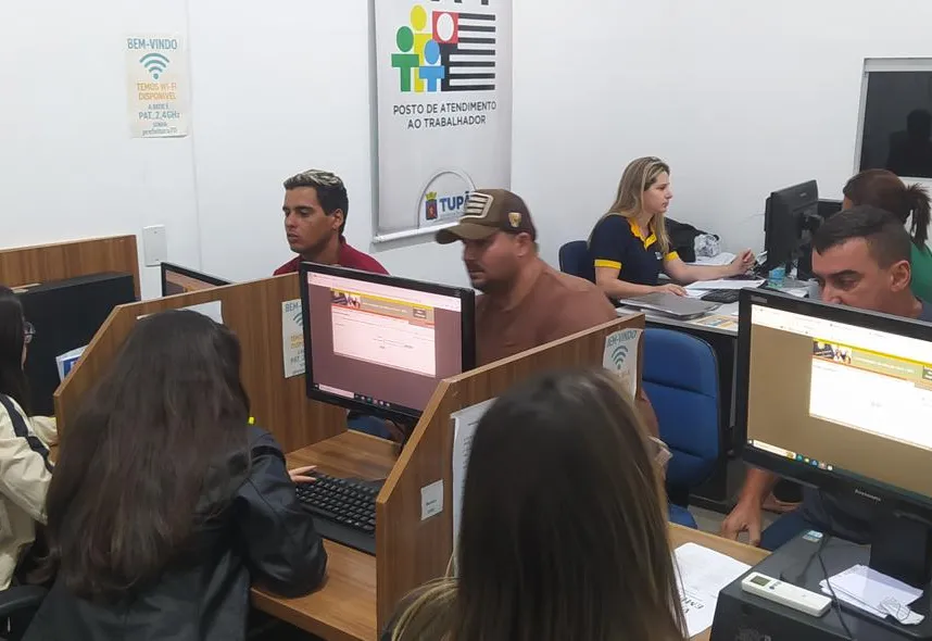 Em 20 dias, PAT já abriu as portas do mercado de trabalho para quase 80 tupãenses neste ano