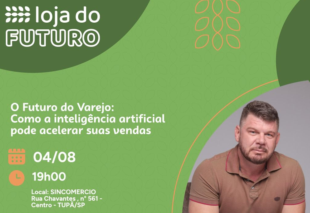 Evento vai debater o futuro do varejo