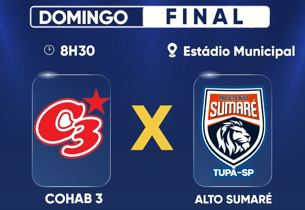 C3 e Sumaré fazem a final da Copa Tupã