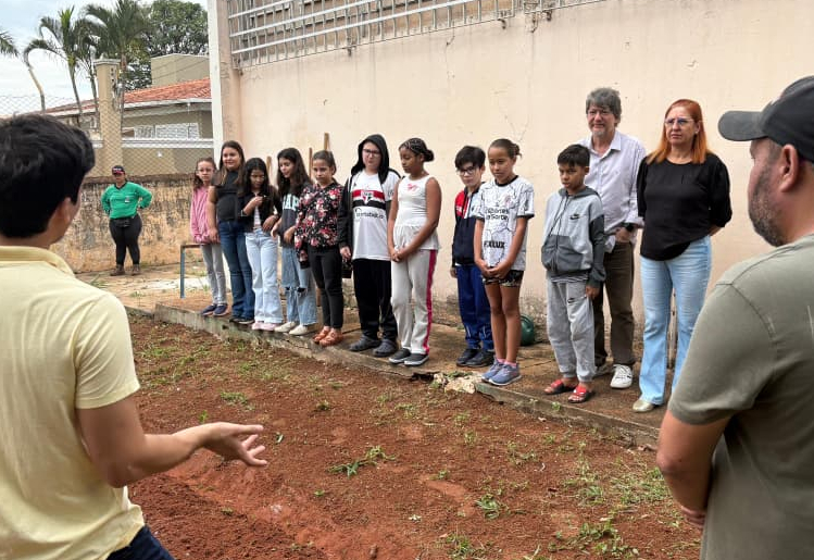 Parceria entre Prefeitura e escolas incentiva a Sustentabilidade