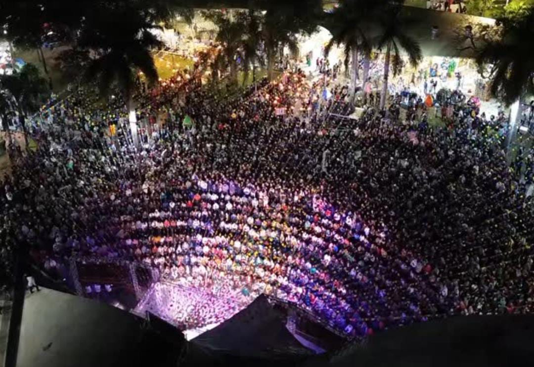 Sucesso, Tupã Junina mobiliza quase 50 mil pessoas 