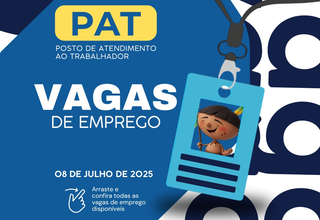 Posto de Atendimento ao Trabalhador tem vagas para vários setores