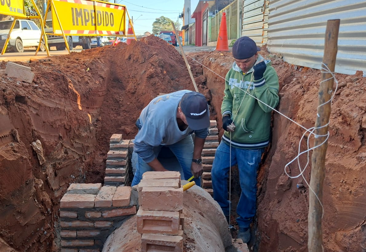Prefeitura dá sequência a obras em toda a cidade
