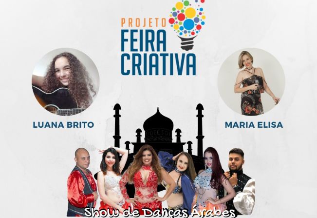 Feira Criativa será realizada neste sábado na Praça da Figueira