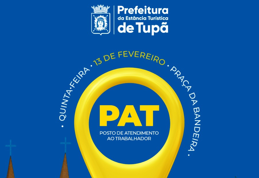 PAT divulga vagas de emprego durante o Quinta com Arte