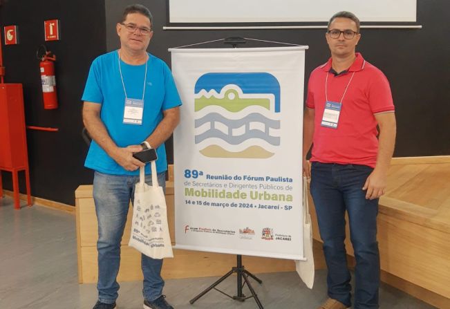 Tupã participa de Fórum de Mobilidade Urbana 