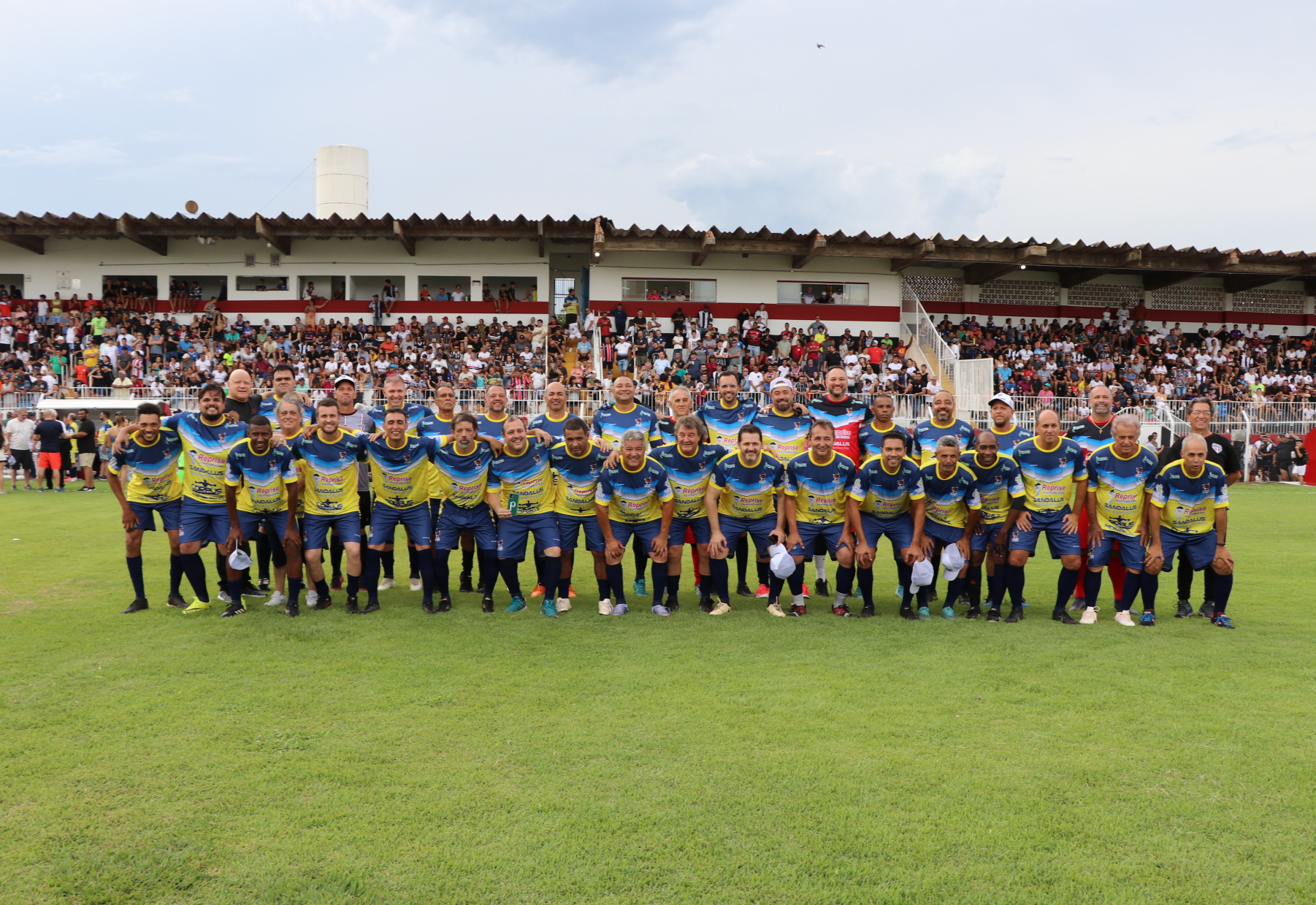 Jogo com craques do Corinthians arrecadou mais de 2,4 toneladas de alimentos