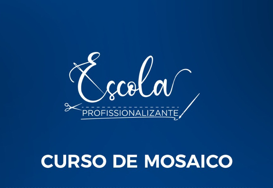 Escola Profissionalizante abre inscrições para curso de mosaico