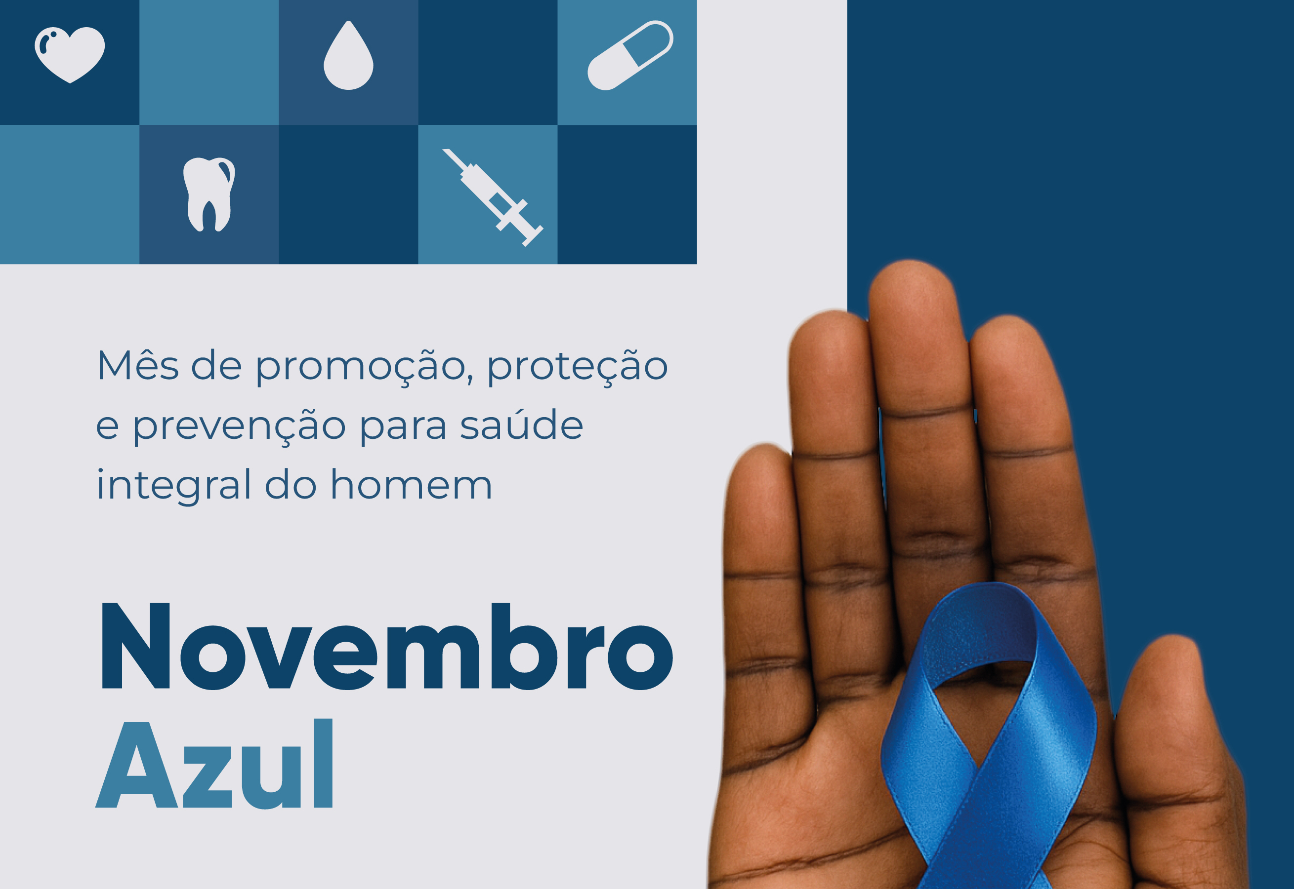 Novembro Azul reforça ações de cuidado à saúde do homem em Tupã e nos distritos