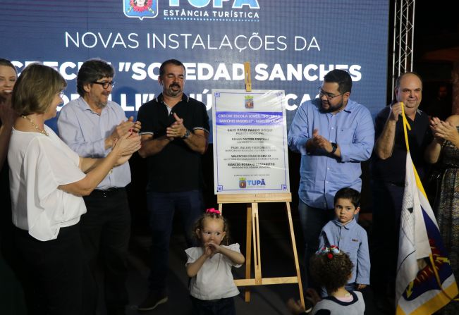 Prefeitura inaugura novas instalações da creche “Soledad Sanches Modelli”