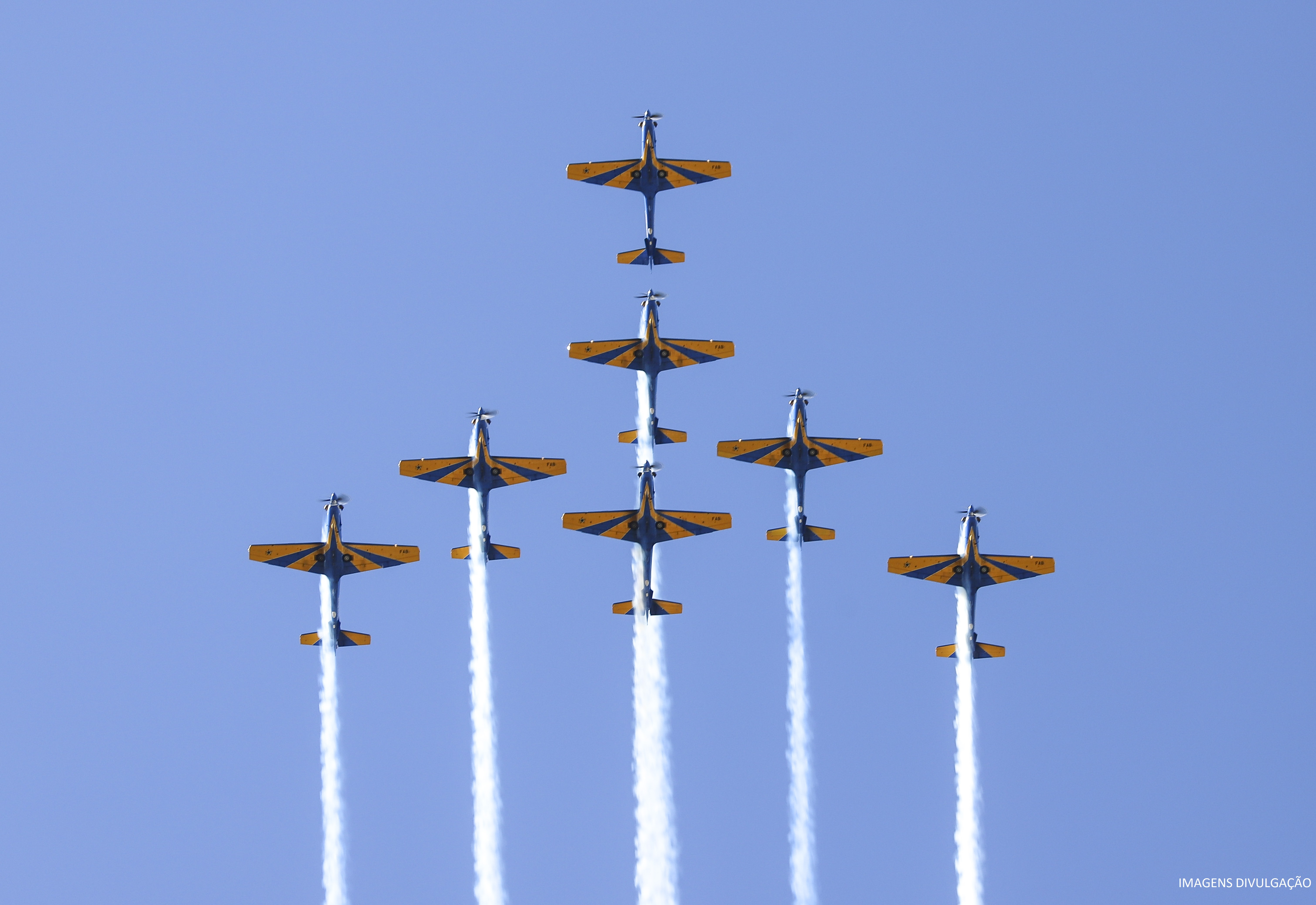 Esquadrilha da Fumaça se apresenta em Tupã em maio