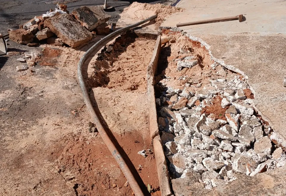 Prefeitura mantém serviço de manutenção na infraestrutura 