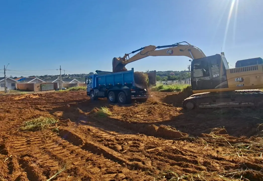 Prefeitura inicia construção de nova Unidade Saúde da Família na zona leste