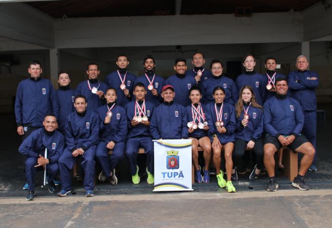 Equipe de Atletismo de Tupã conquista 13 medalhas nos Jogos Regionais de 2023