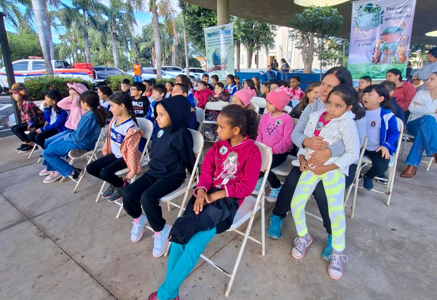 Atividades marcam abertura da Semana do Meio Ambiente
