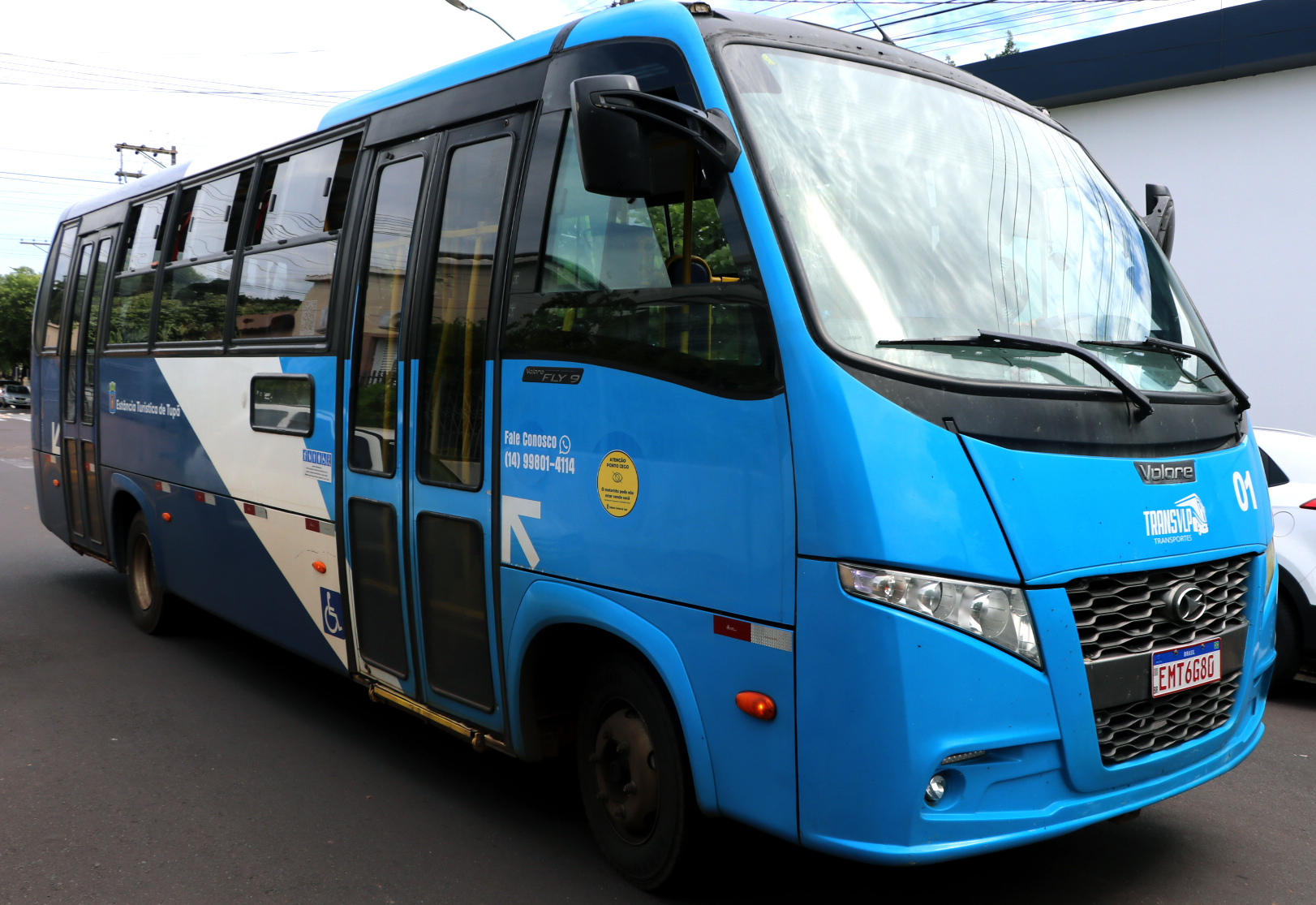 Projeto que concede subsídio para transporte coletivo é aprovado