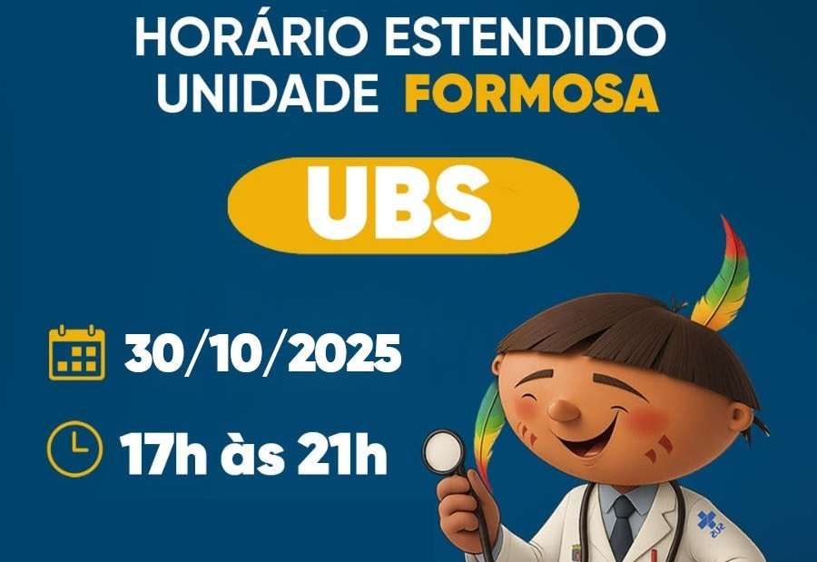 UBS da Vila Formosa terá horário estendido nesta quinta com ação especial do Outubro Verde