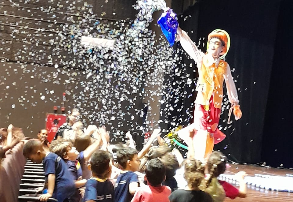 Mostra de teatro inspira alunos da rede pública