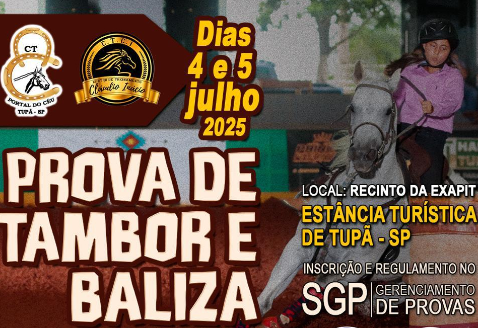 Provas de tambor e baliza vão distribuir mais de R$ 34,5 mil em prêmios