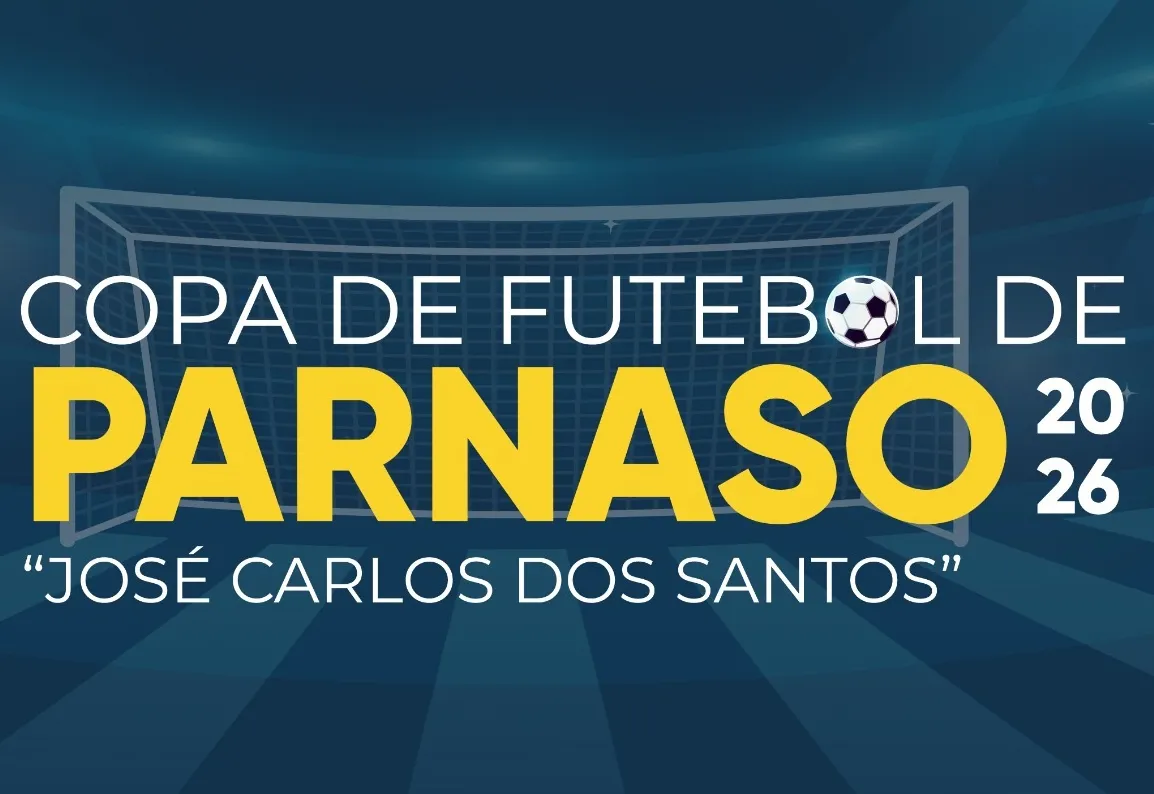 Abertura da Copa de Futebol de Parnaso acontece neste domingo