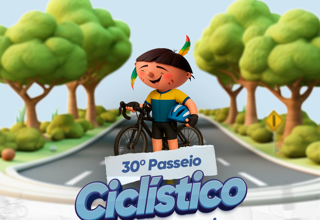 Passeio ciclístico celebra o Dia do Padroeiro