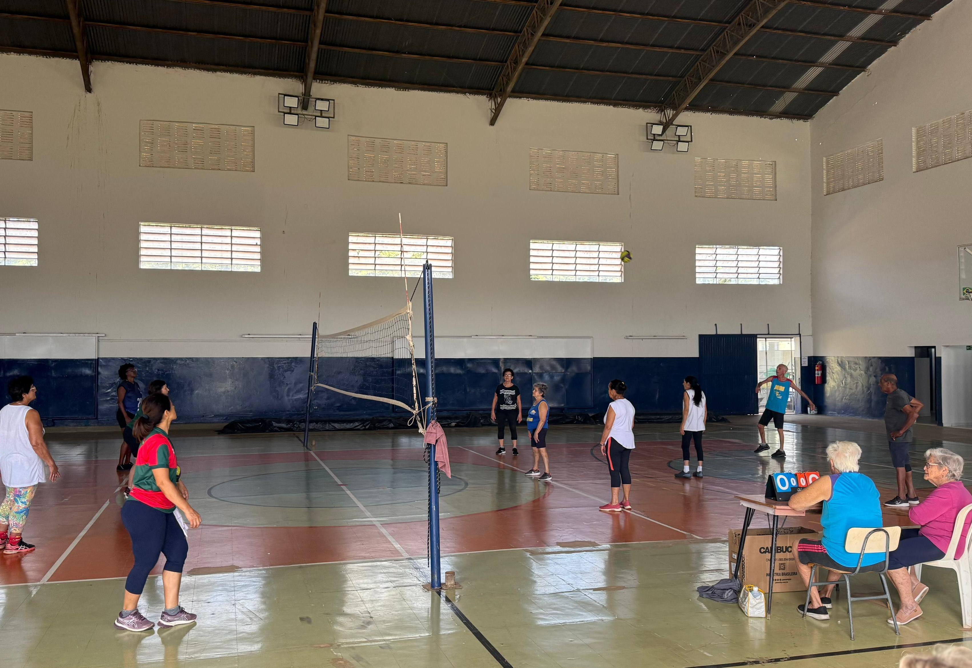 Prefeitura inicia fase de recrutamento de atletas da melhor idade