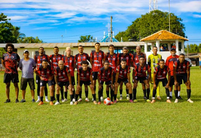 Goleadas marcam a rodada deste final de semana do Amador de Parnaso