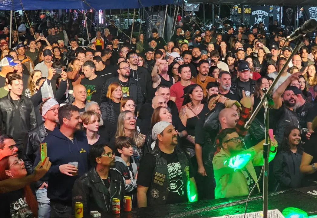 II Tupã Moto Rock reúne grande público e consolida sucesso mesmo com alterações por causa da chuva