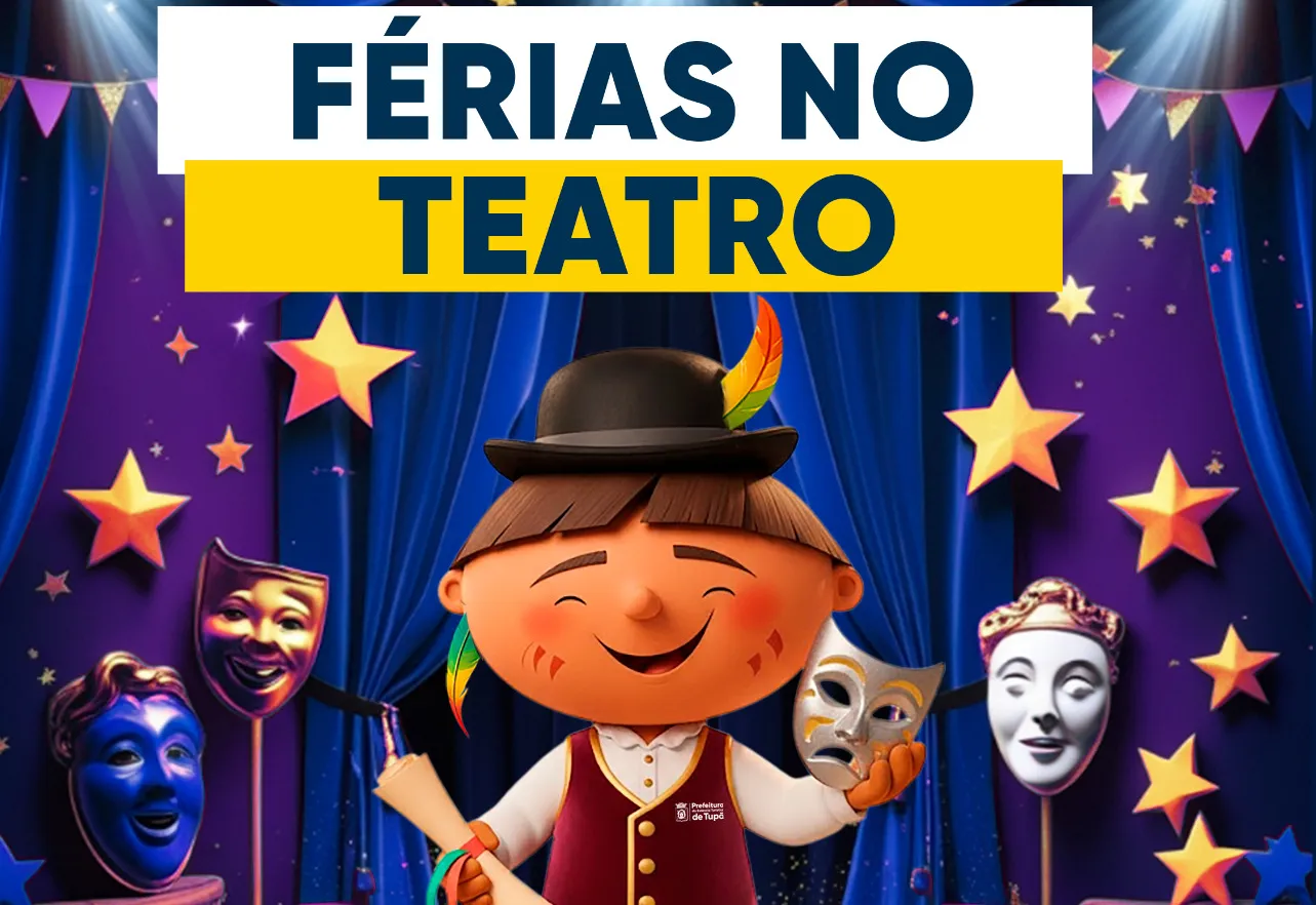 Projeto aproxima crianças do mundo das artes cênicas