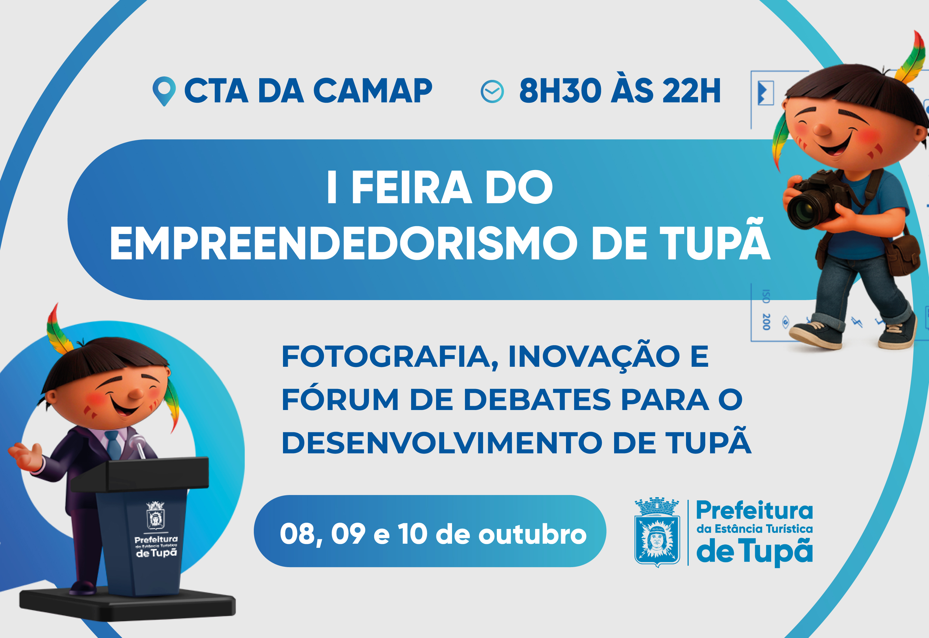 Feira quer apontar caminhos para o desenvolvimento do empreendedorismo