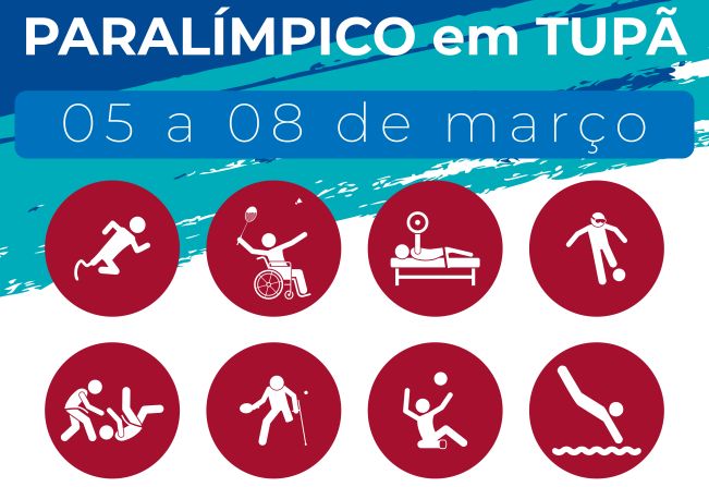Tupã receberá curso estadual de capacitação para o esporte paraolímpico