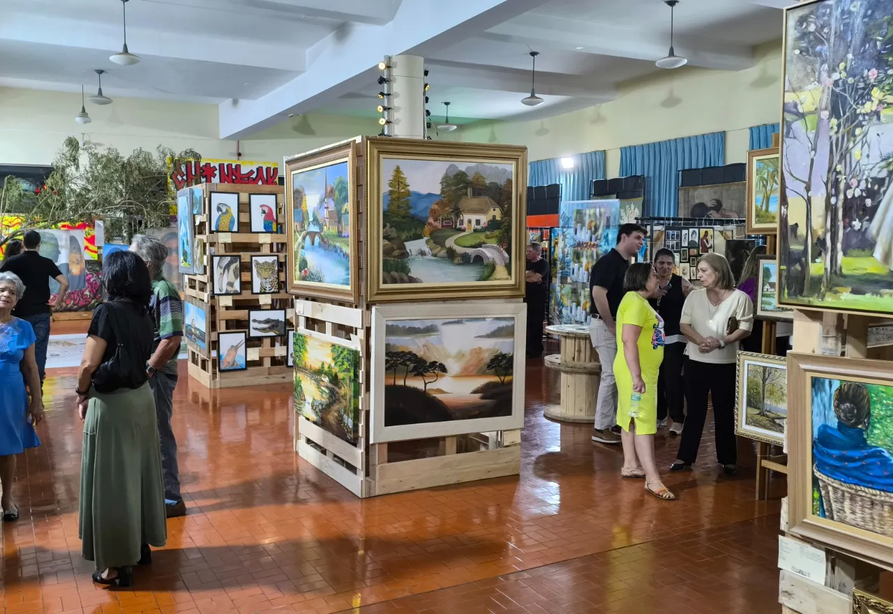 21º Salão de Belas Artes encerra nesta quarta-feira após receber milhares de visitantes